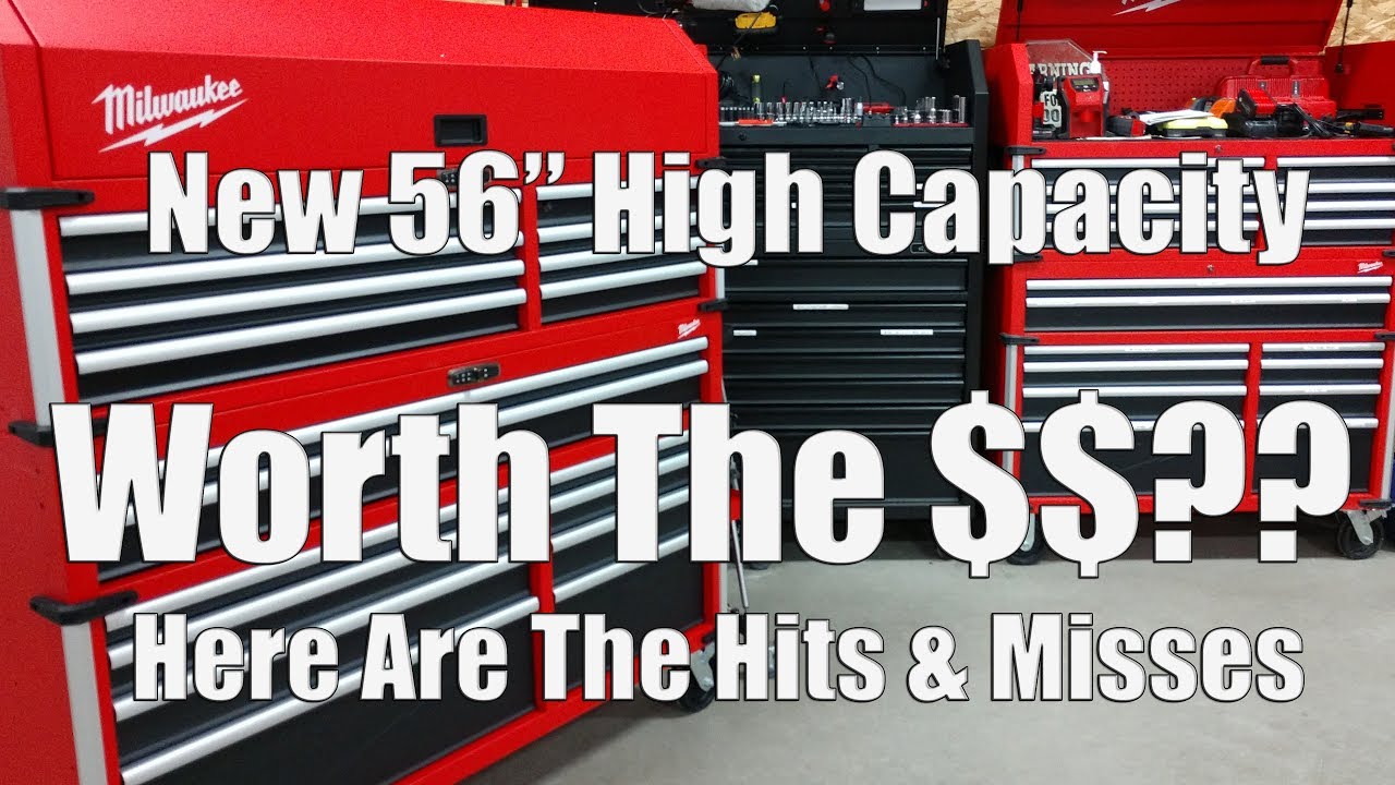 Hits & Misses on the Milwaukee High Capacity 56