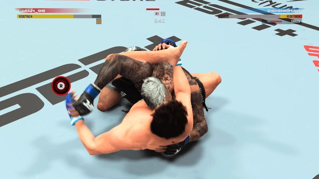 EA SPORTS UFC 5 Nightmare Perk + Rubber Guard
