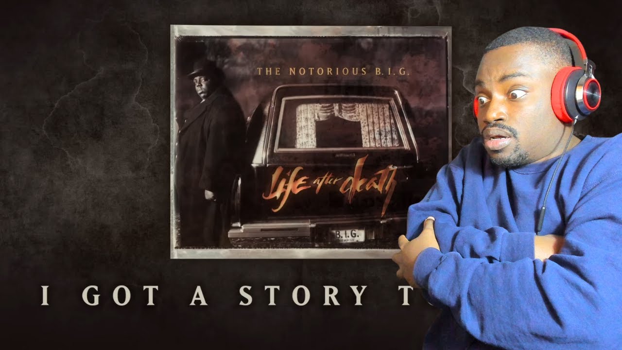 STORY TIME FRIDAY! The Notorious B.I.G. - I Got A Story To Tell (Official Audio) (REACTION)
