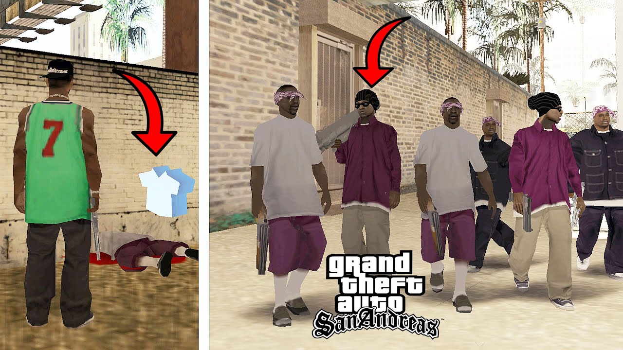 What Happens If Grove Joins BALLAS In GTA San Andreas ?