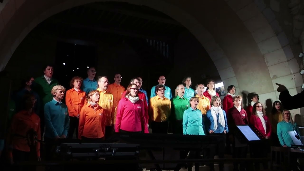 Speed de Zazie - Chorale Pop Choeur (Périgueux - Dordogne 24)