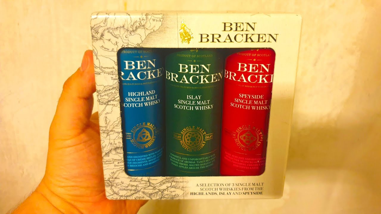Die LIDL Single-Malts: BEN BRACKEN
