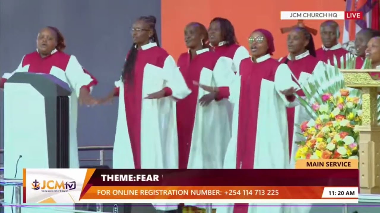 Jcm Church Trending Choir has Done it Again | Babytop is Happy