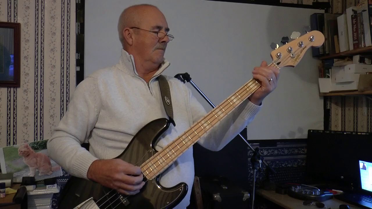 The king will come (bass cover)