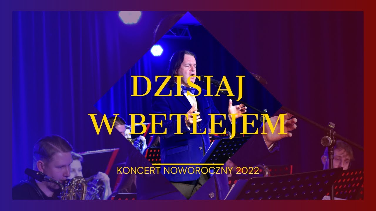 Dzisiaj w Betlejem arr. Wacław Janiszewski- Orkiestra Dęta NOK Nekla