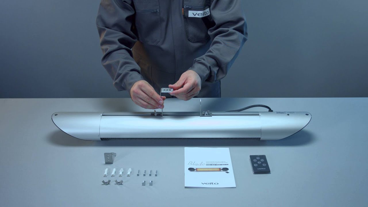 veito blade installation