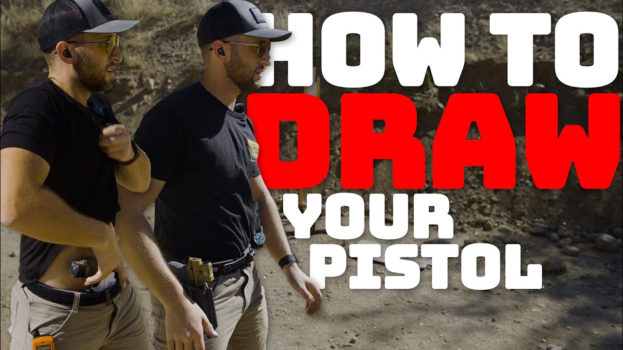 Улучшите свой DRAW с помощью стрелка-гранд-мастера USPSA