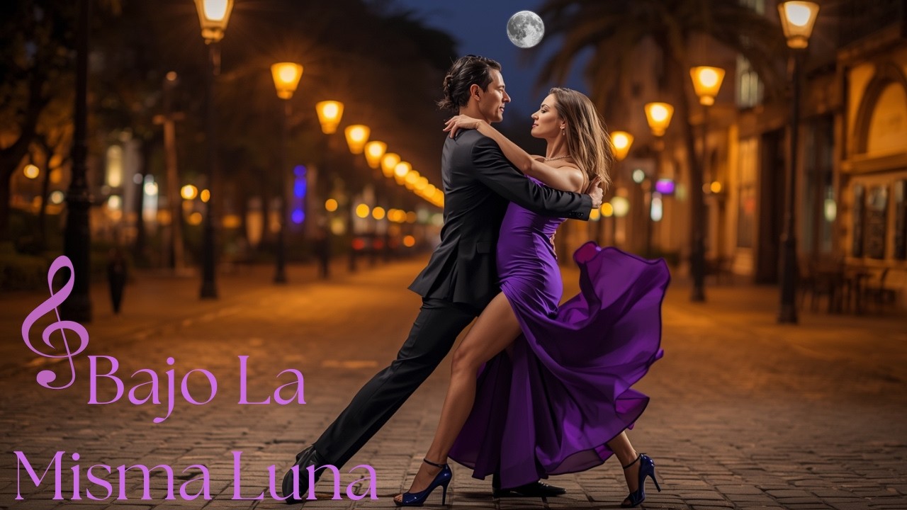 Bajo La Misma Luna  💃💜🕺