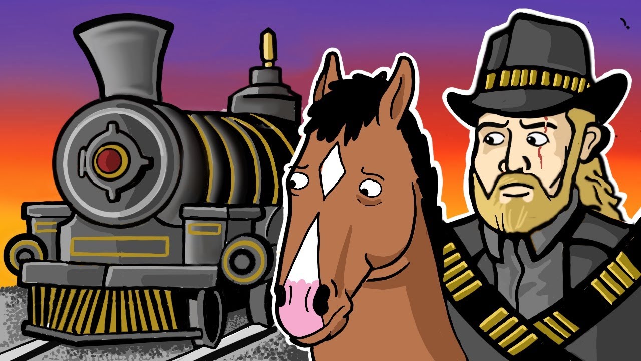Red Dead Redemption 2: TRAIN BOUNTY GONE WRONG!!