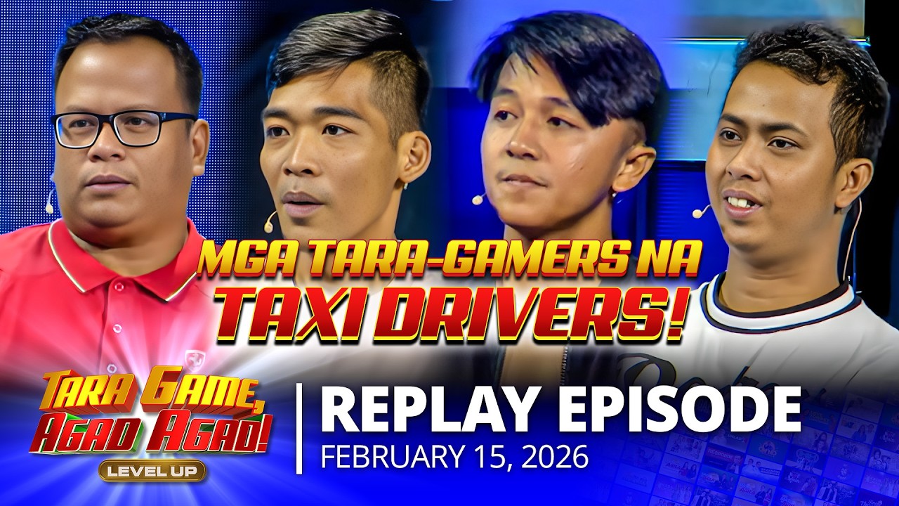 TARA GAME AGAD AGAD LEVEL UP | February 15. 2026