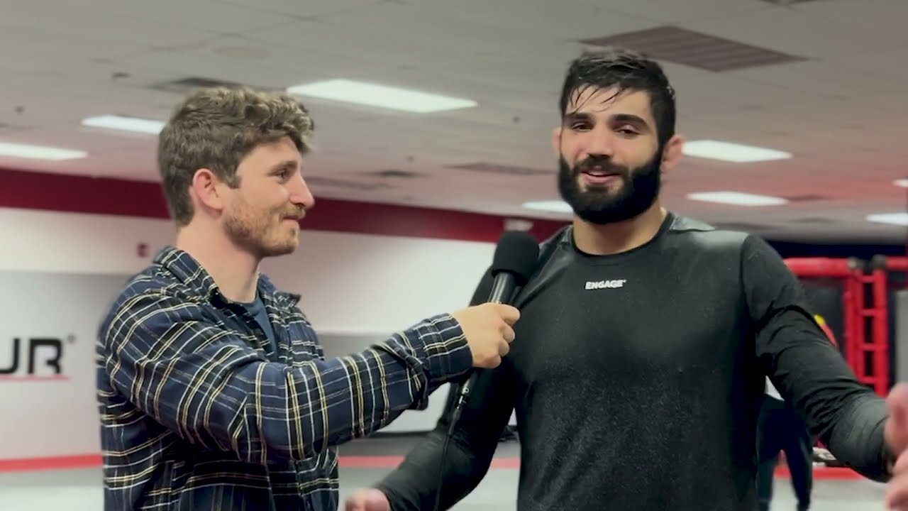 Nick Galanti talks His Pro Debut At #CFFC 128, His 8-Month Layoff & Training With Karl Roberson
