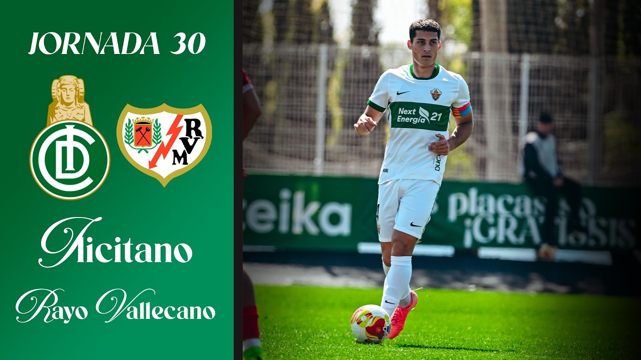 Segunda Federaci&oacute;n: Elche Ilicitano - Rayo Vallecano B