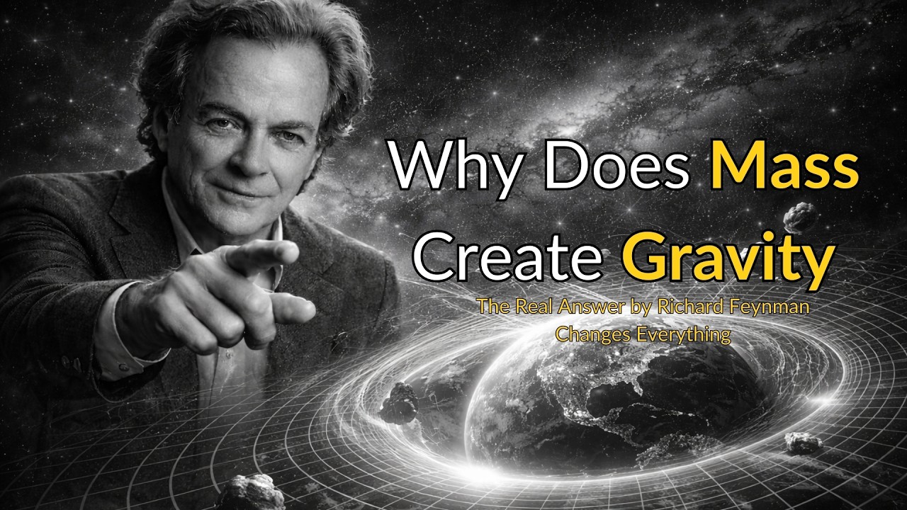 Why Does Mass Create Gravity? The Real Answer by Richard Feynman Changes Everything
