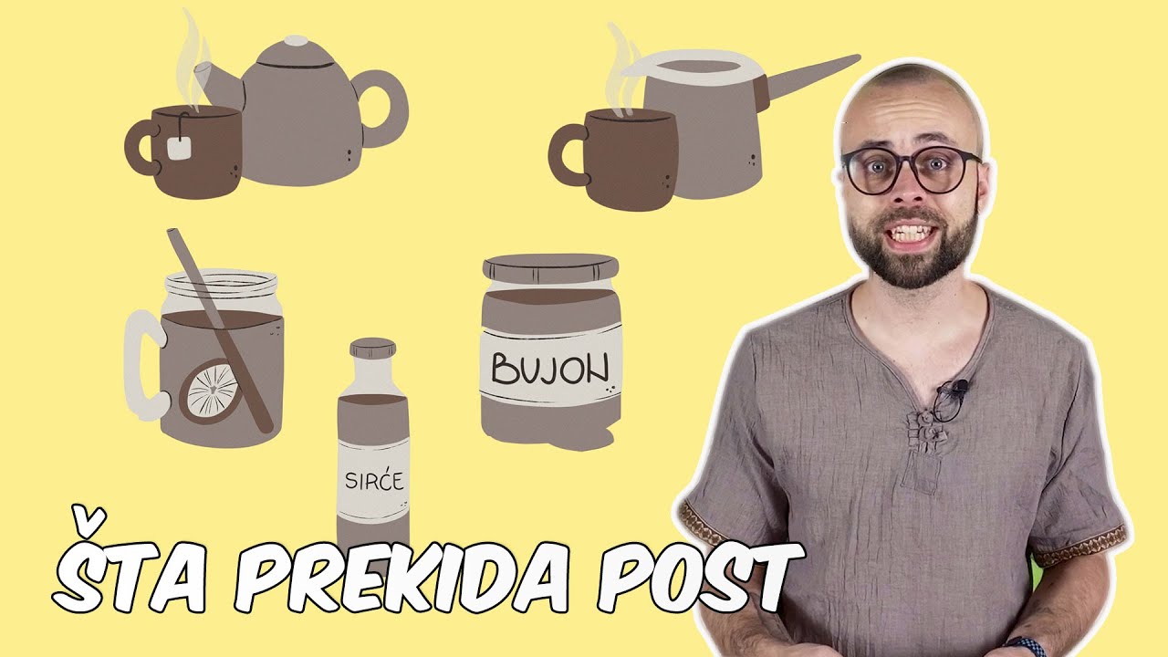 Šta prekida post?