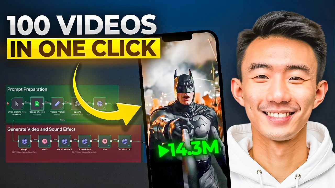 The SECRET Behind VIRAL Batman & Robin AI Videos (Made in Minutes)