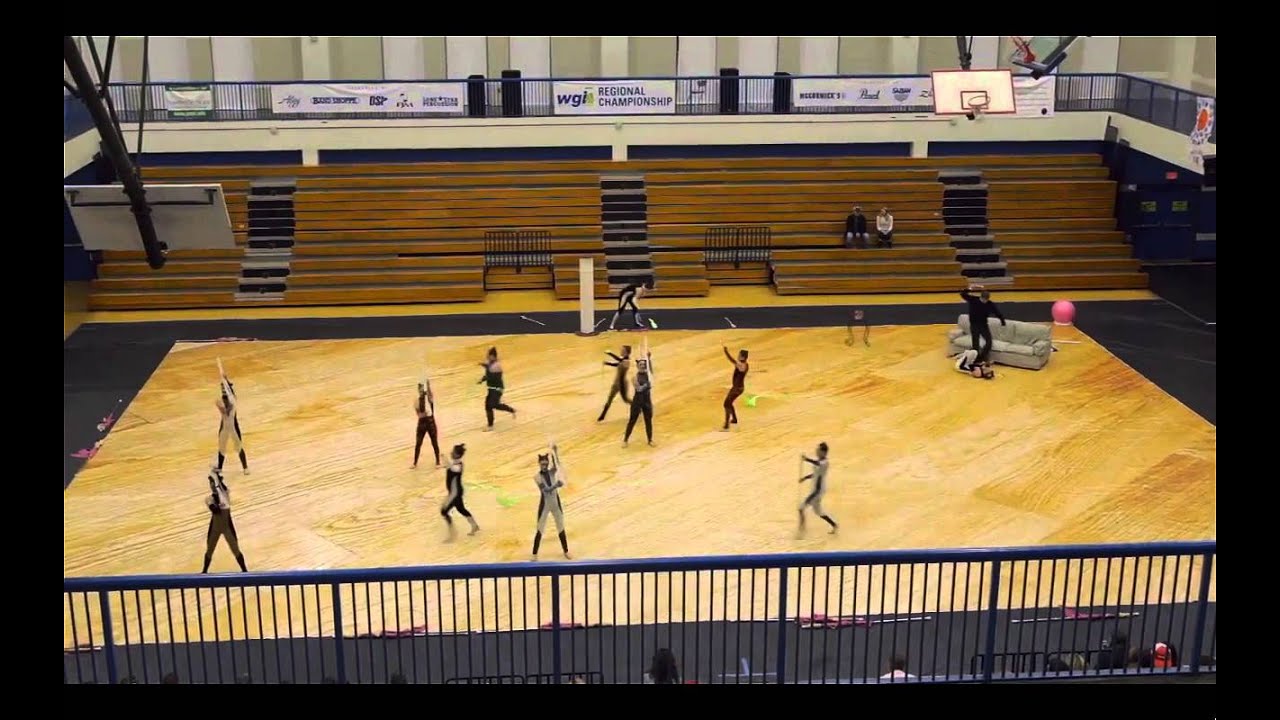 Desoto Central High School Winterguard