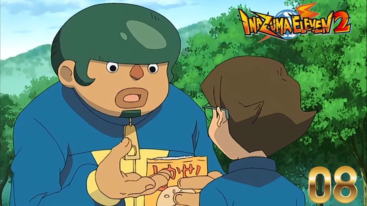 Inazuma Eleven 2 DS: Ep 08 ¡Llegamos a Nara!