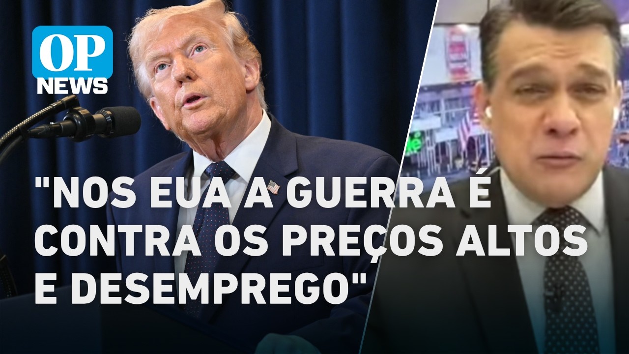 Repórter brasileiro nos EUA detalha visão dos americanos sobre o conflito contra o Irã | O POVO NEWS