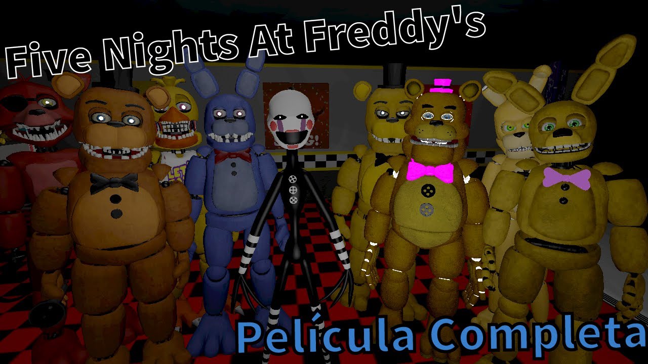 FIVE NIGHTS AT FREDDY'S | LA PELICULA | PARTE 1 | RAYZEN SFM
