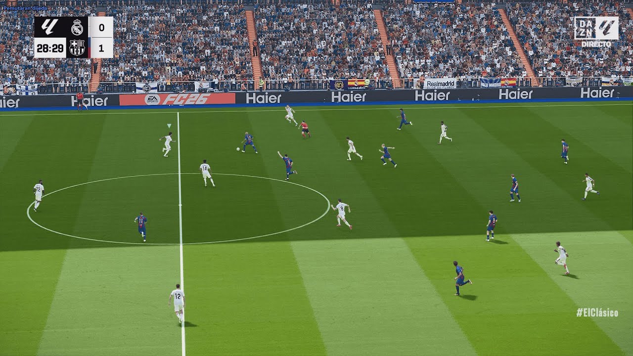 FOOTBALL LIFE 2025 La Liga EA Sports New MOD Update Season 2026 (Adboards, Ball, Scoreboard, & More)