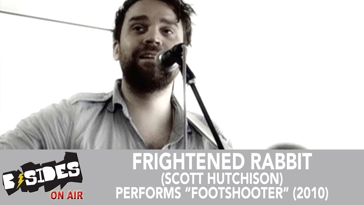 B-Sides On-Air:  Scott Hutchison of Frightened Rabbit Performs 