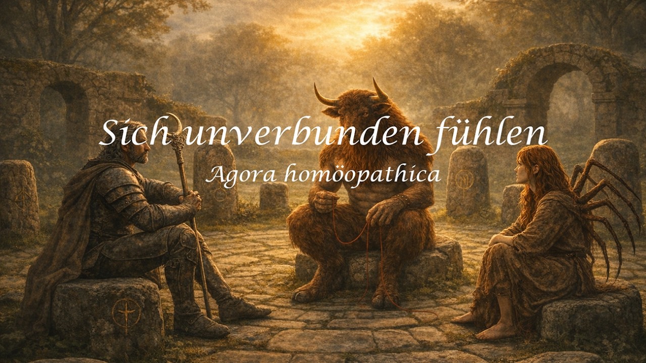 Das Labyrinth der Unverbundenheit – Stannum, Loxosceles & der Minotaurus  | Agora homöopathica