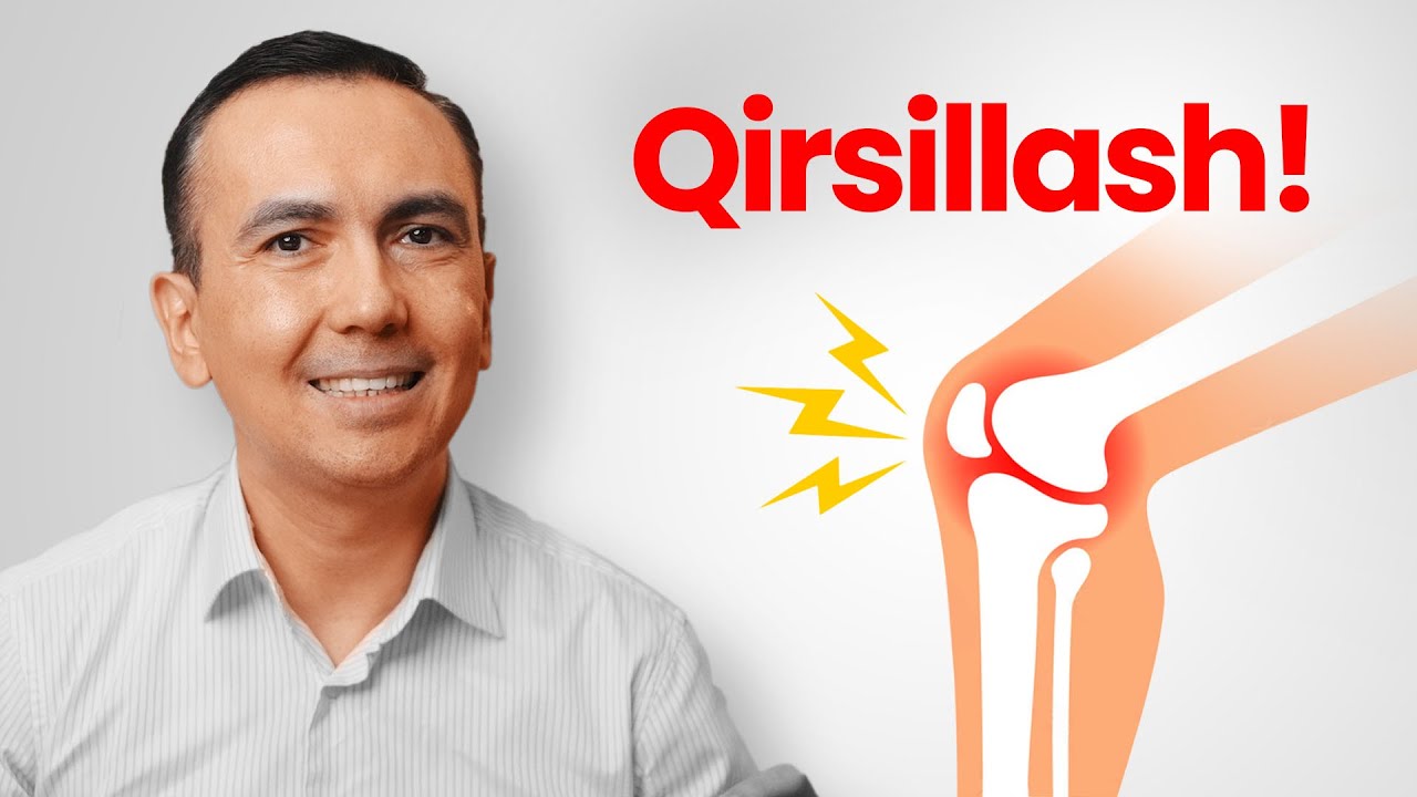 Tizza qirsillashi sababini bilib oling!