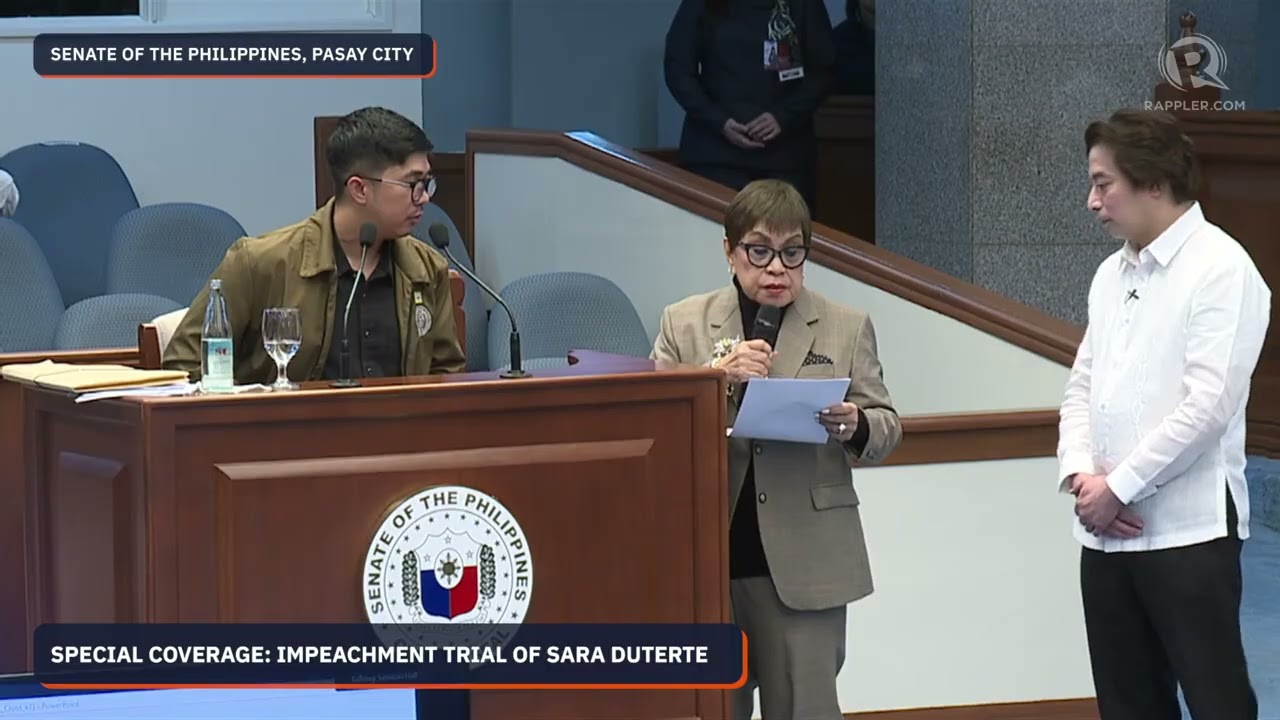 Defense presents COA circular on auditing confidential funds