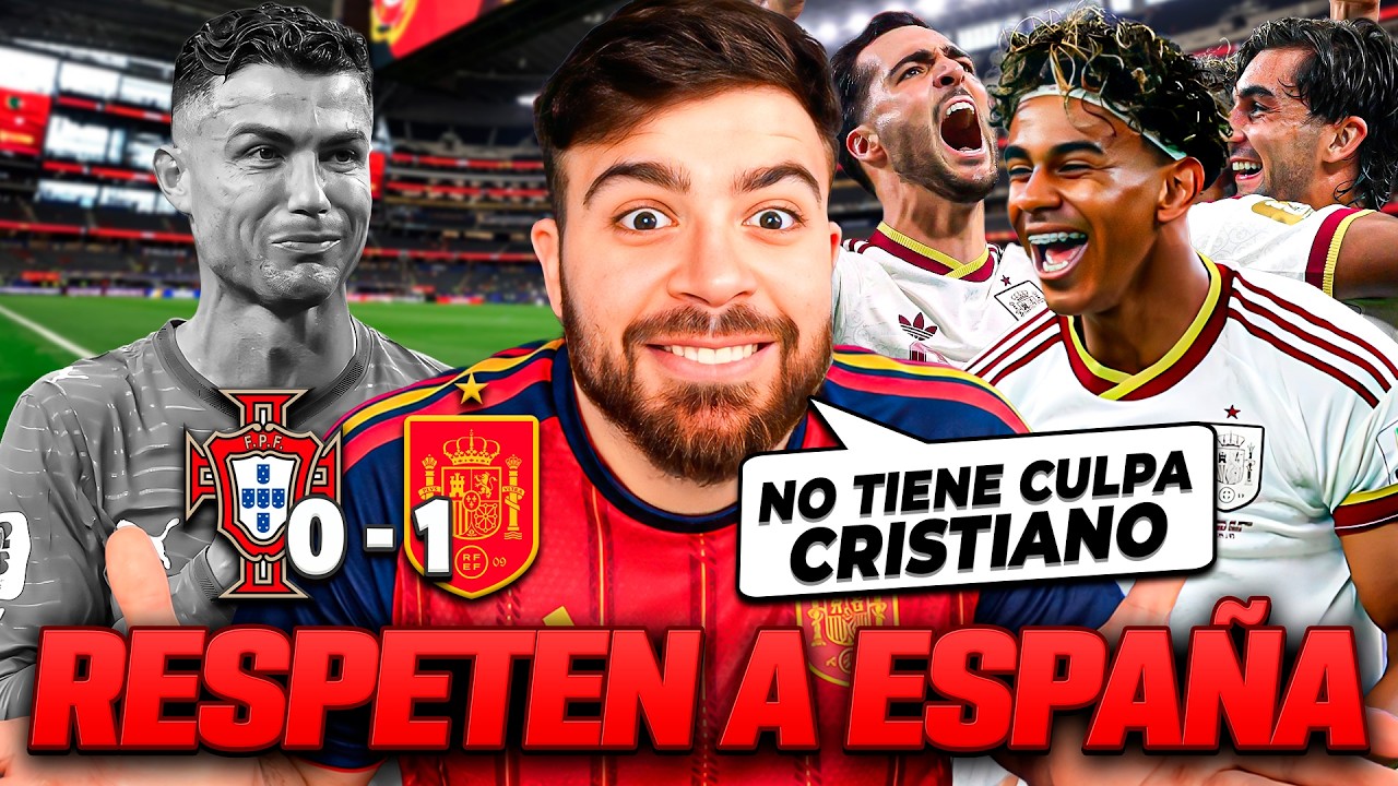 ESPA&Ntilde;A ELIMINA A PORTUGAL. CRISTIANO SE VA DE LOS MUNDIALES &iquest;PORTUGAL ESTABA SOBREVALORADA? AN&Aacute;LISIS