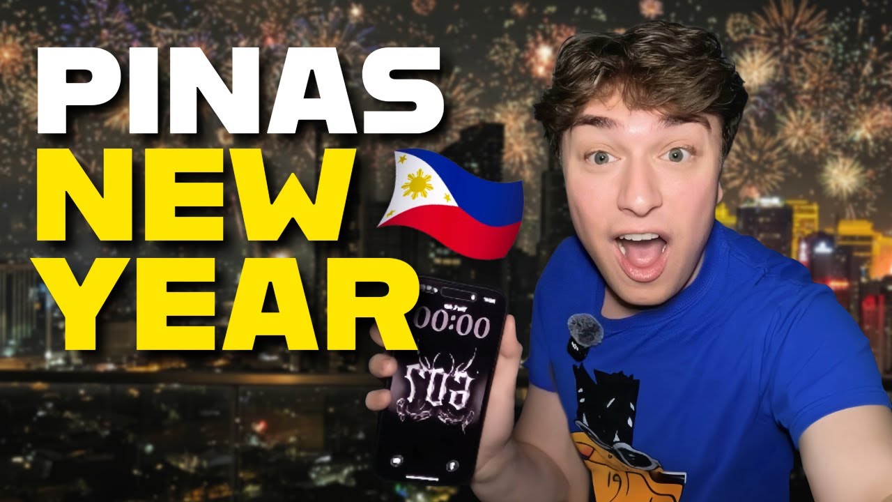 🇵🇭 NEW YEAR'S EVE in The Philippines is On Another LEVEL!!!🤯