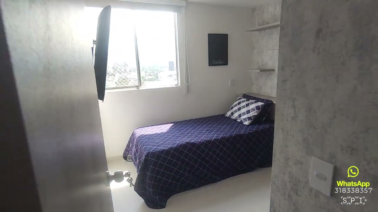 9274 APARTAMENTO EN ARRIENDO EN EL POBLADO, MEDELLÍN (link de WhatsApp en la descripción)