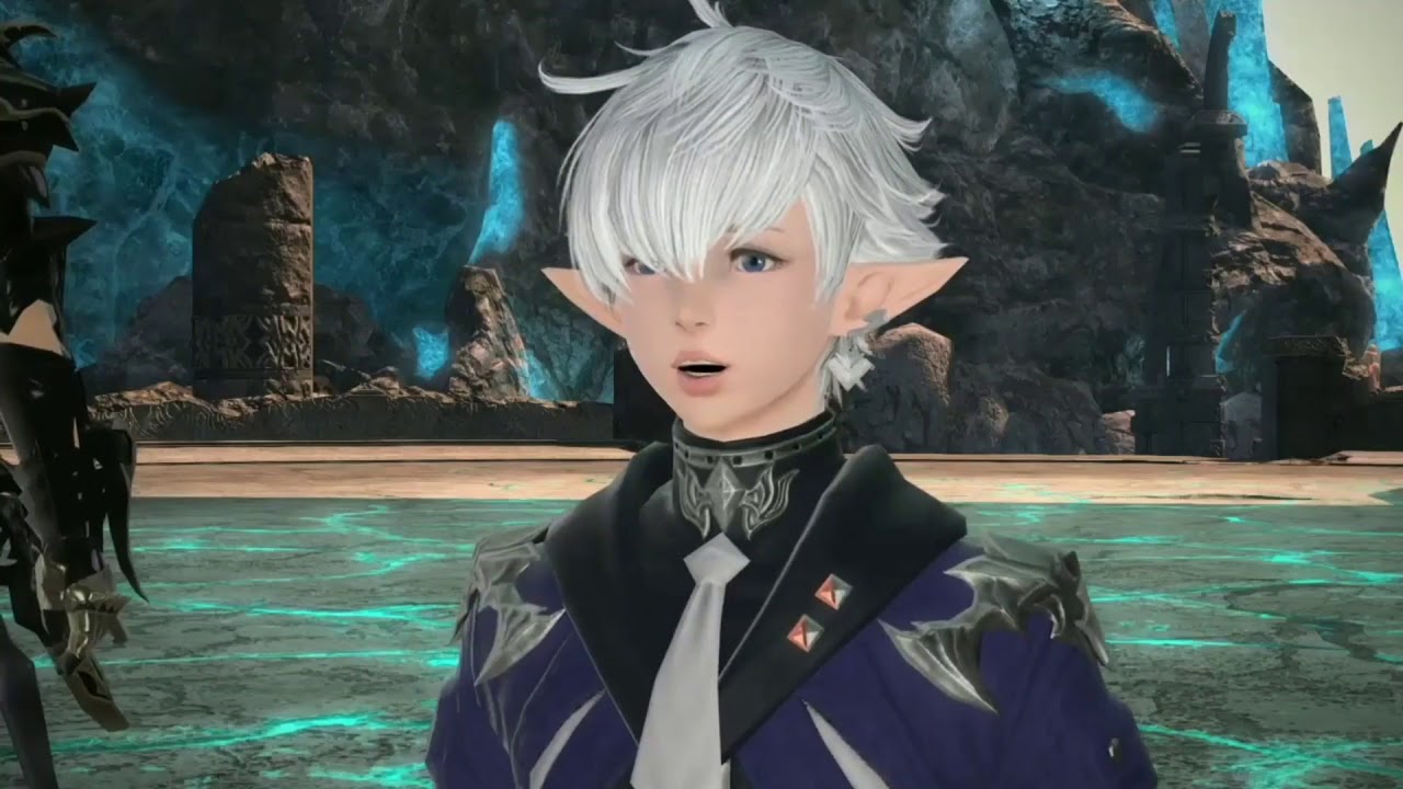 FFXIV Alphinaud X Kaoru music video