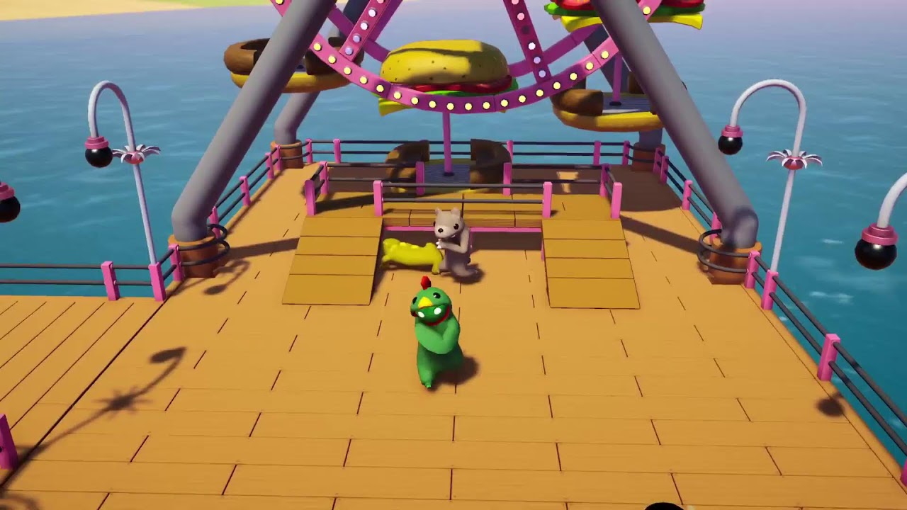 Gang Beasts stream again...