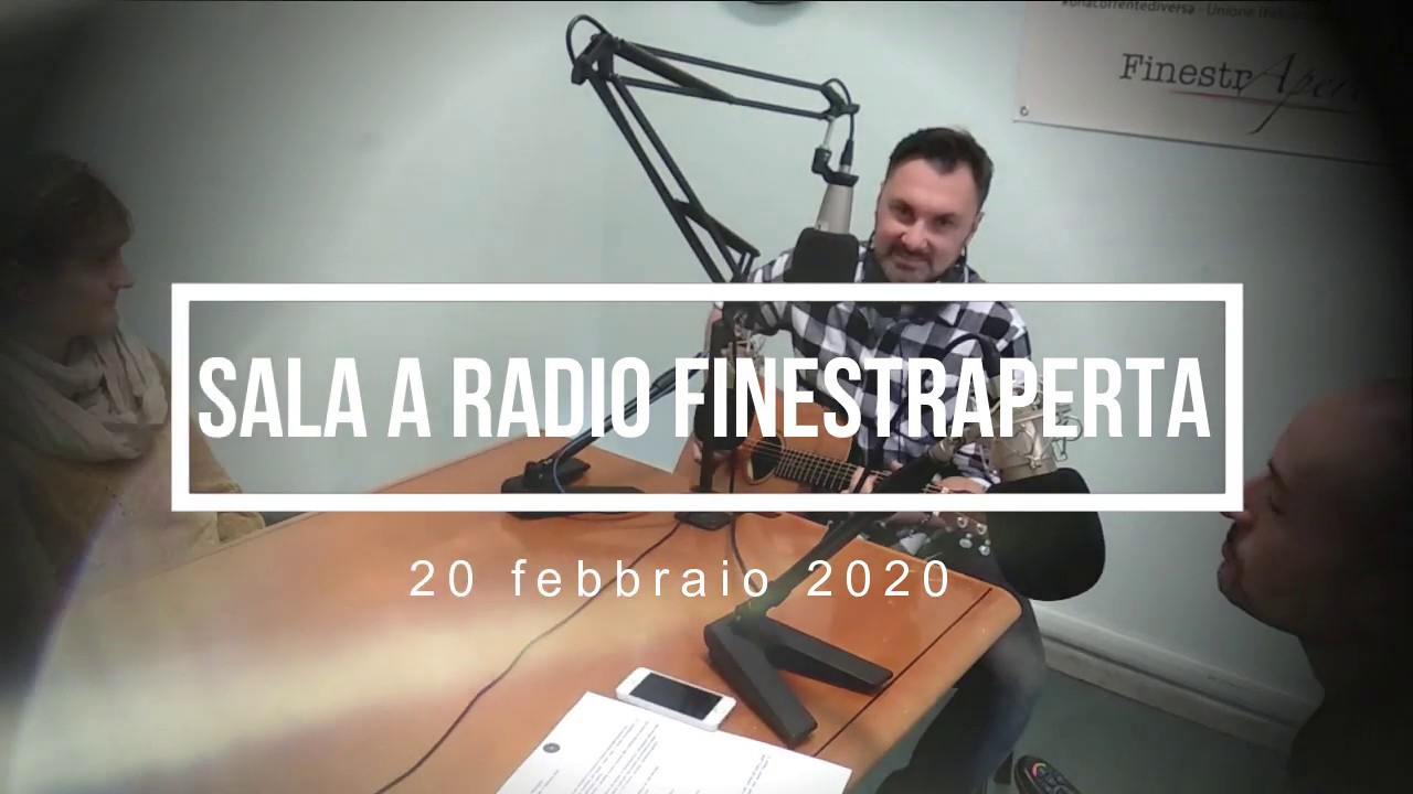 Sala - La Spiegazione (live acustico a Radio FinestrAperta)