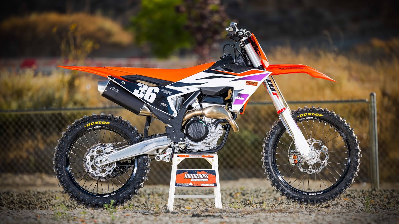 2024 KTM 250SXF ПРОТЕСТИРОВАН
