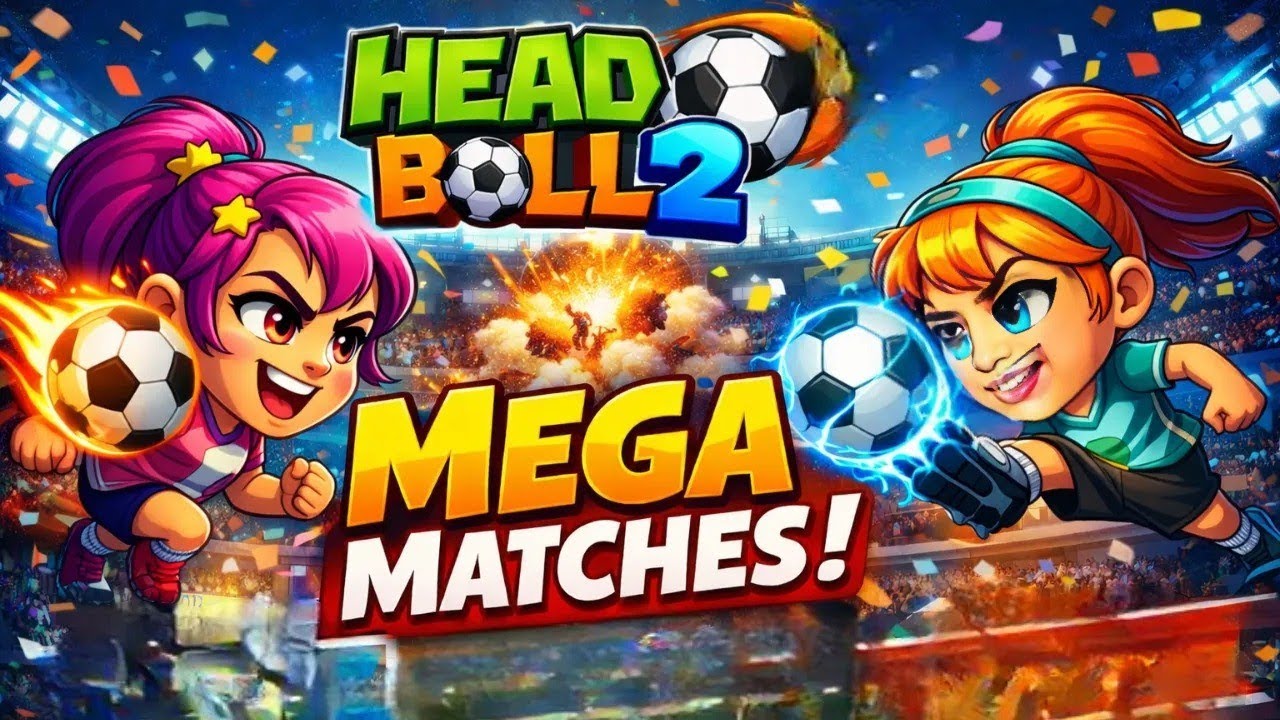 Head Ball 2 Mega Matches