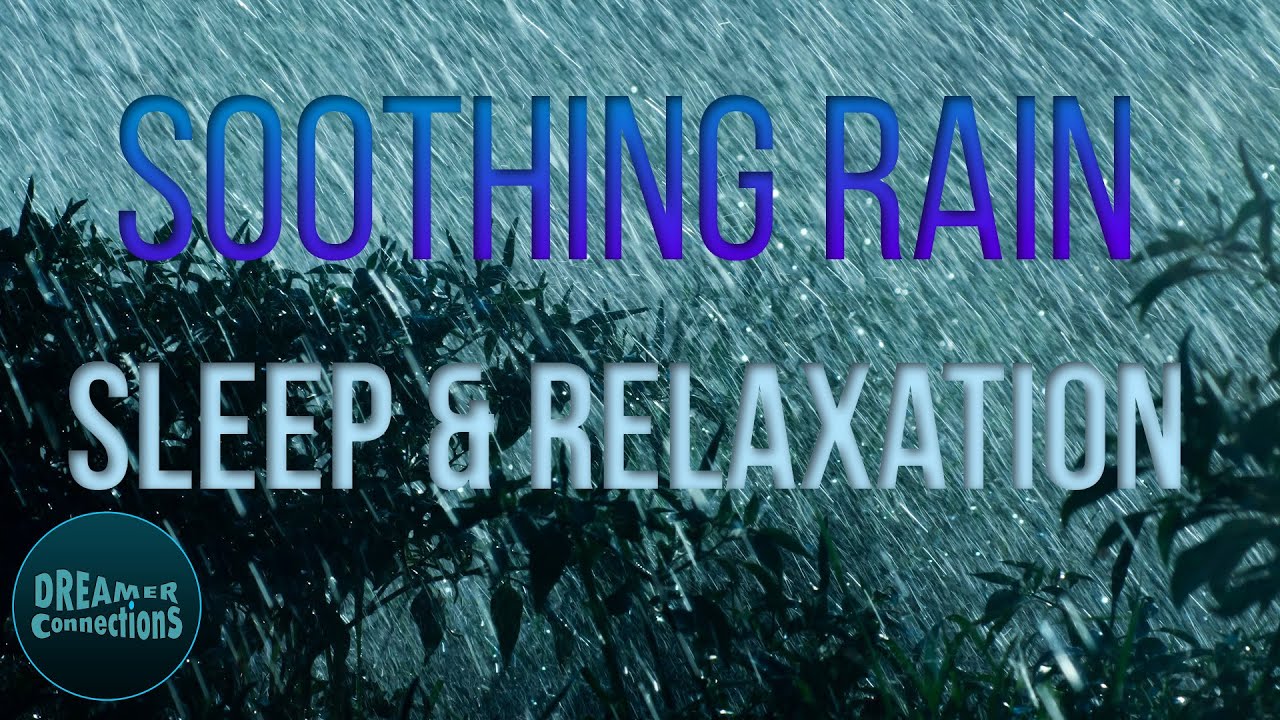 7 Hours | SOOTHING RAIN SOUNDS | For Sleep | Mediation