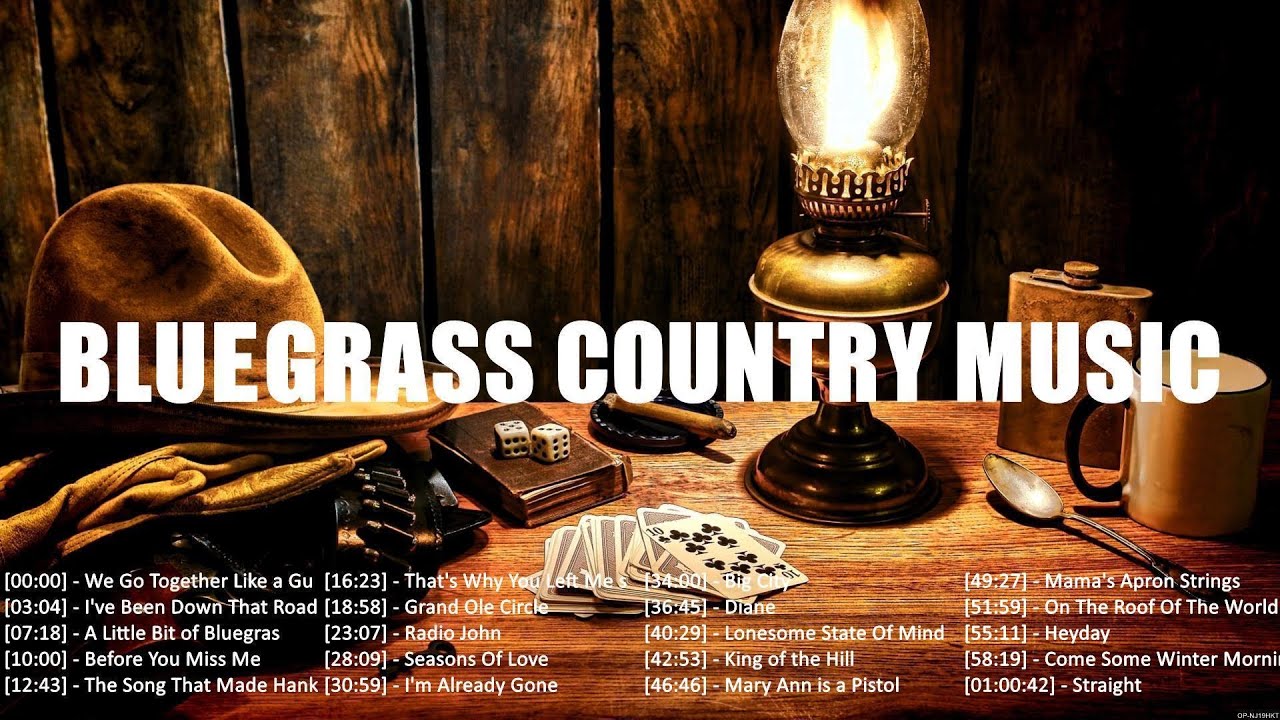 Best Bluegrass Country Songs Of All Time ⭐ 30 Bluegrass Gospel Classics, Country Mountain Bluegrass