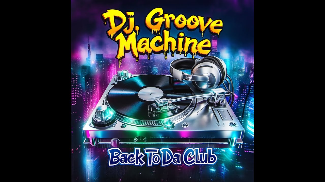 D.J. Groove Machine ~ Back To Da Club ~