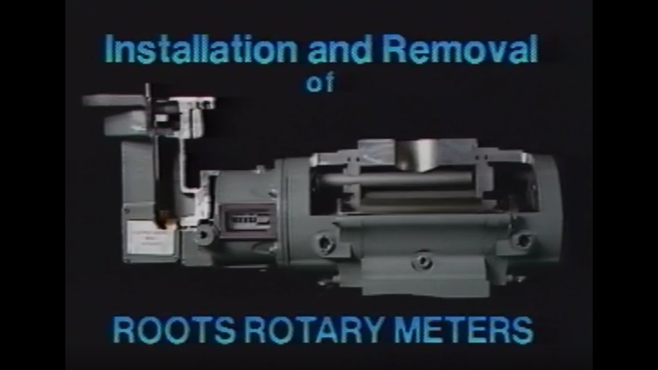 Installation & Removal of Roots Rotary Meters
