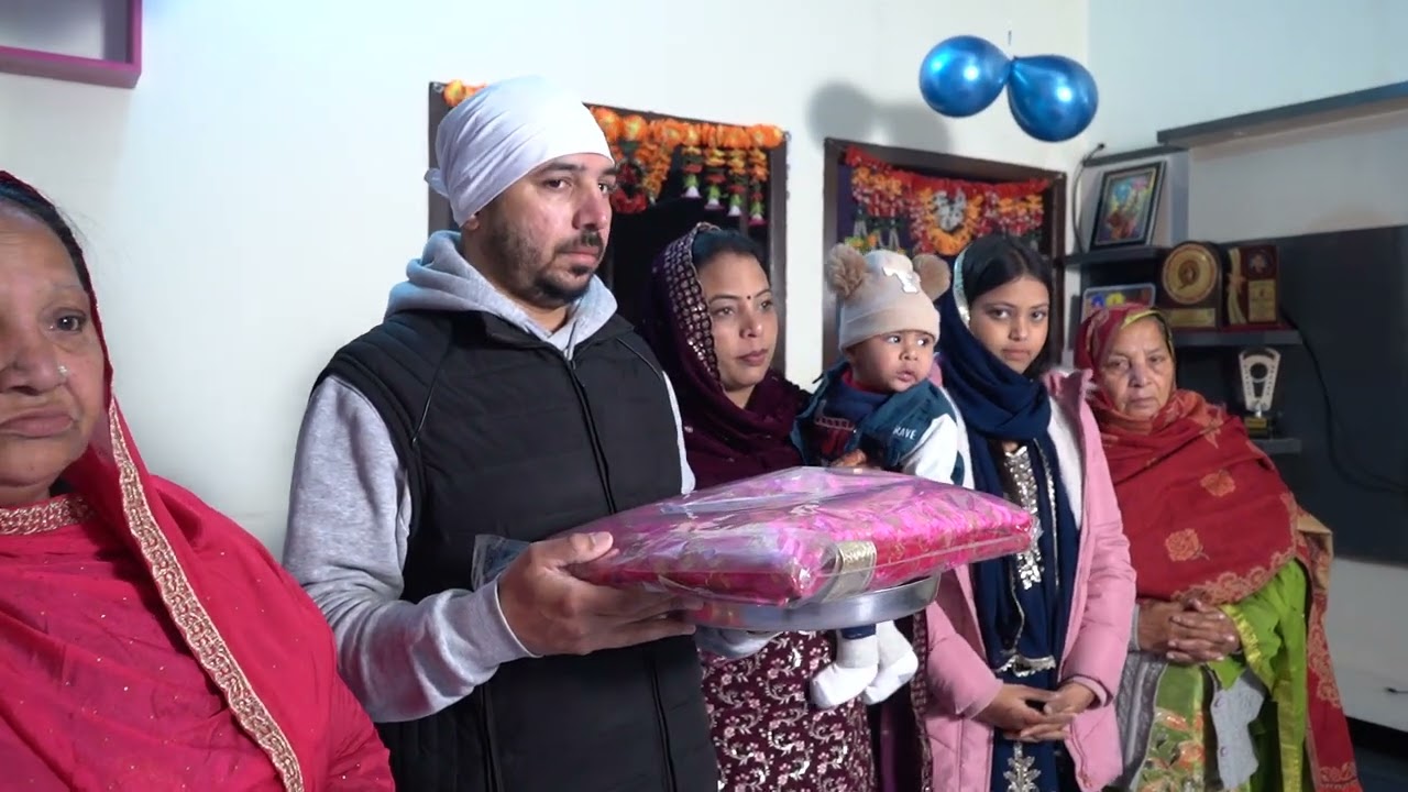 Mantaj Kumar Lohri Celebration ( Part -01) SB Photography