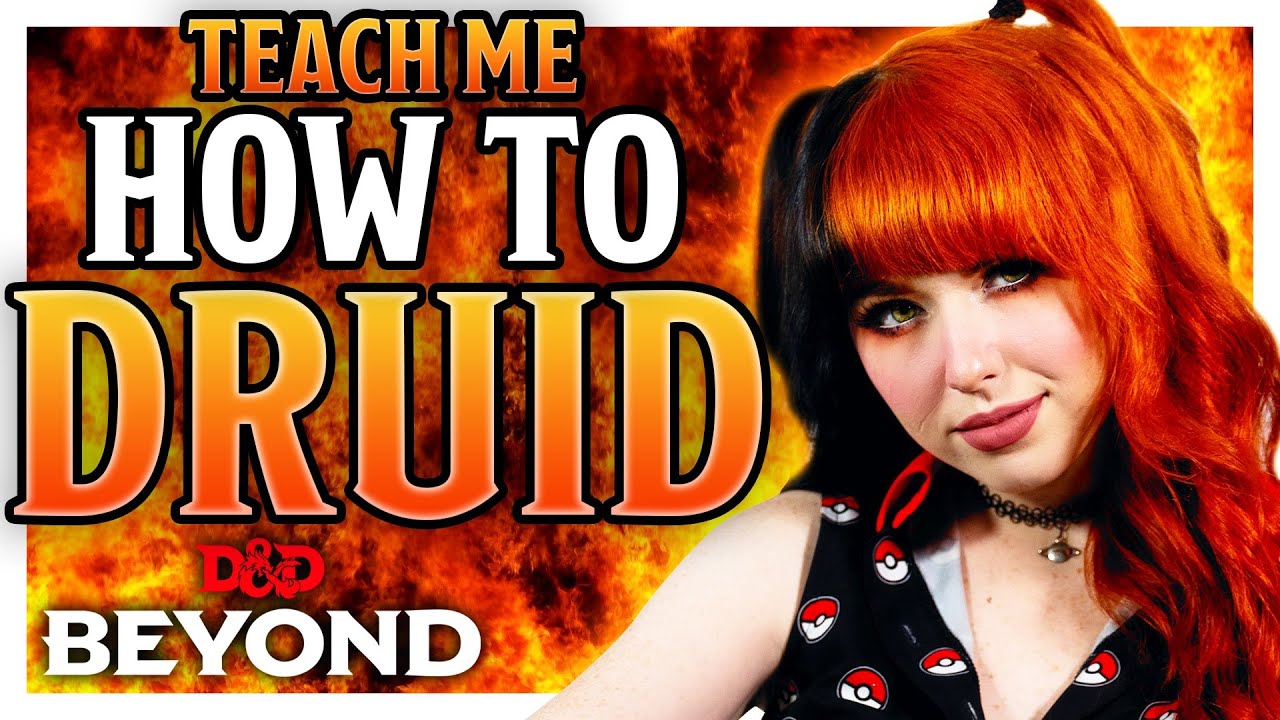 How to Build Your First Druid | w Smosh’s Saige Ryan | D&D Beyond