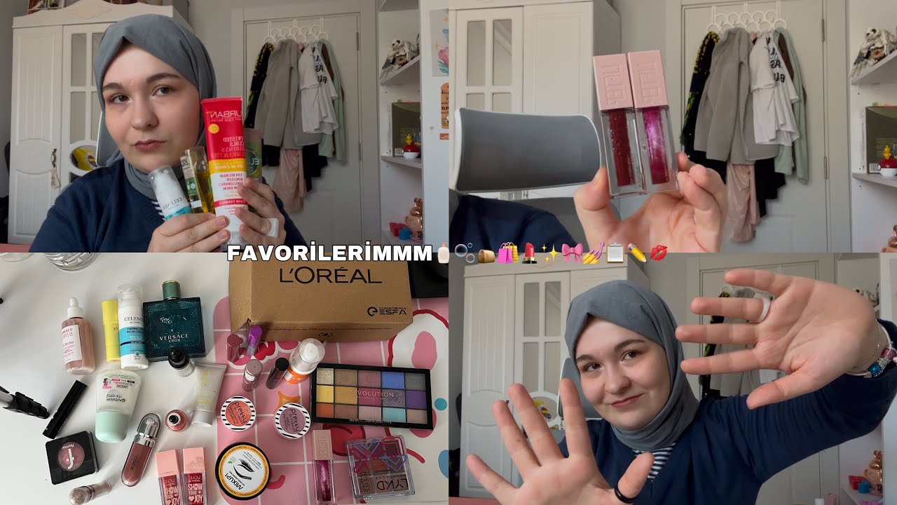 FAVORİ KOZMETİK ÜRÜNLERİM!!🎀💄 (UYGUN FİYATLI👛) + ÖNERDİKLERİM, ÖNERMEDİKLERİM…