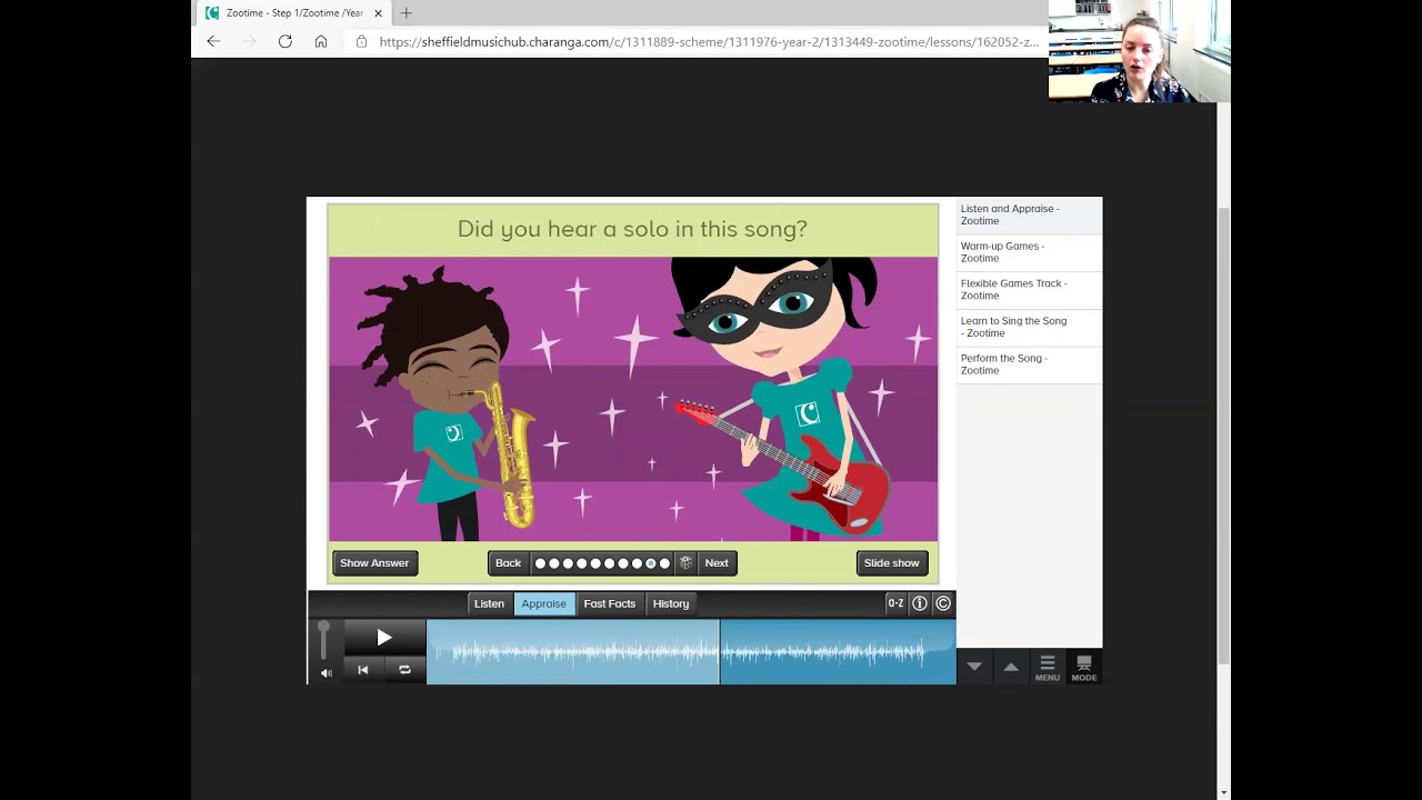 26/2/21 Year 2 Music