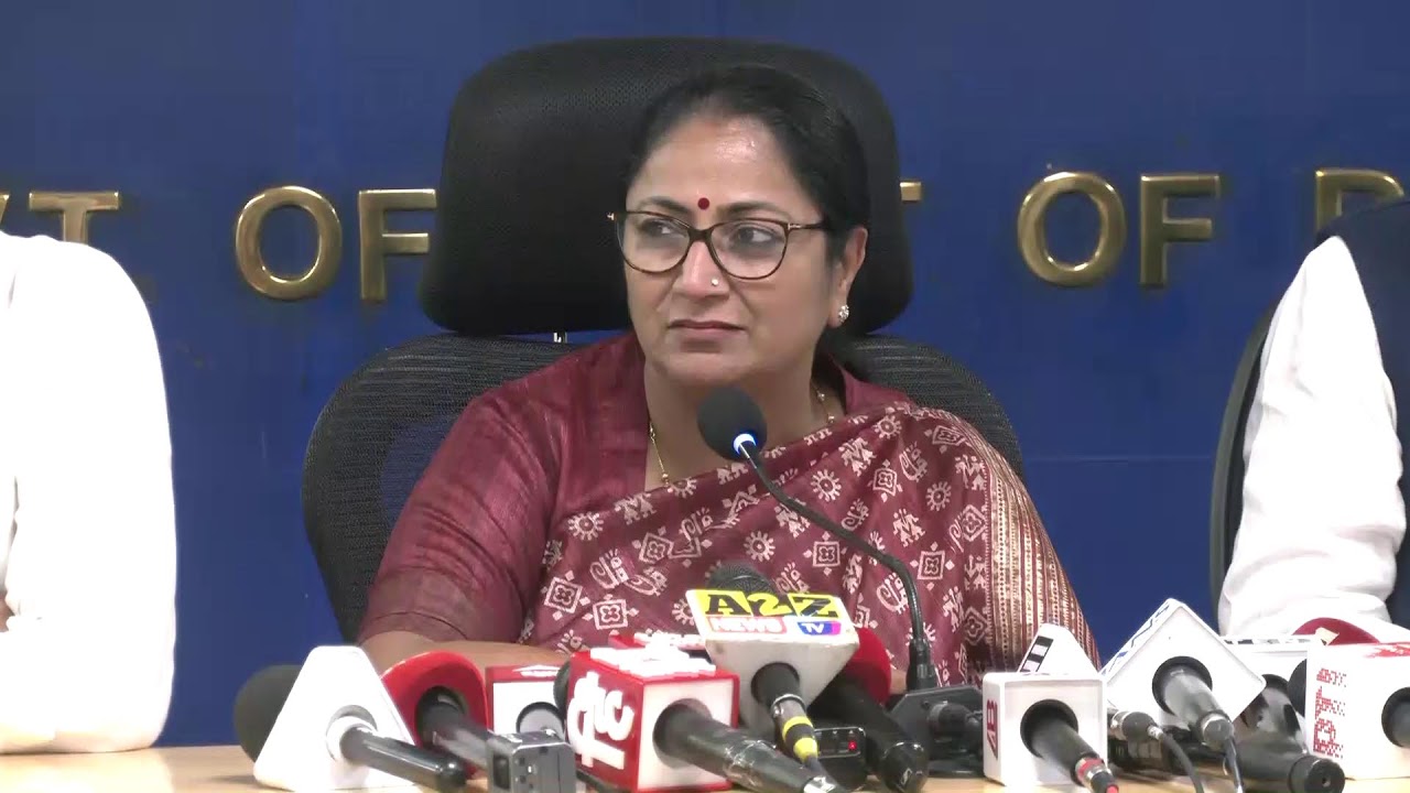 LIVE | Press Conference with Chief Minister Rekha Gupta