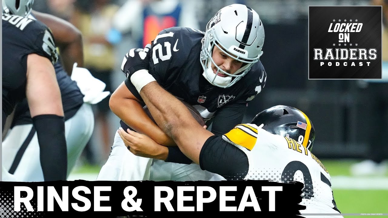 Las Vegas Raiders self-inflicted wounds the story again in most recent loss