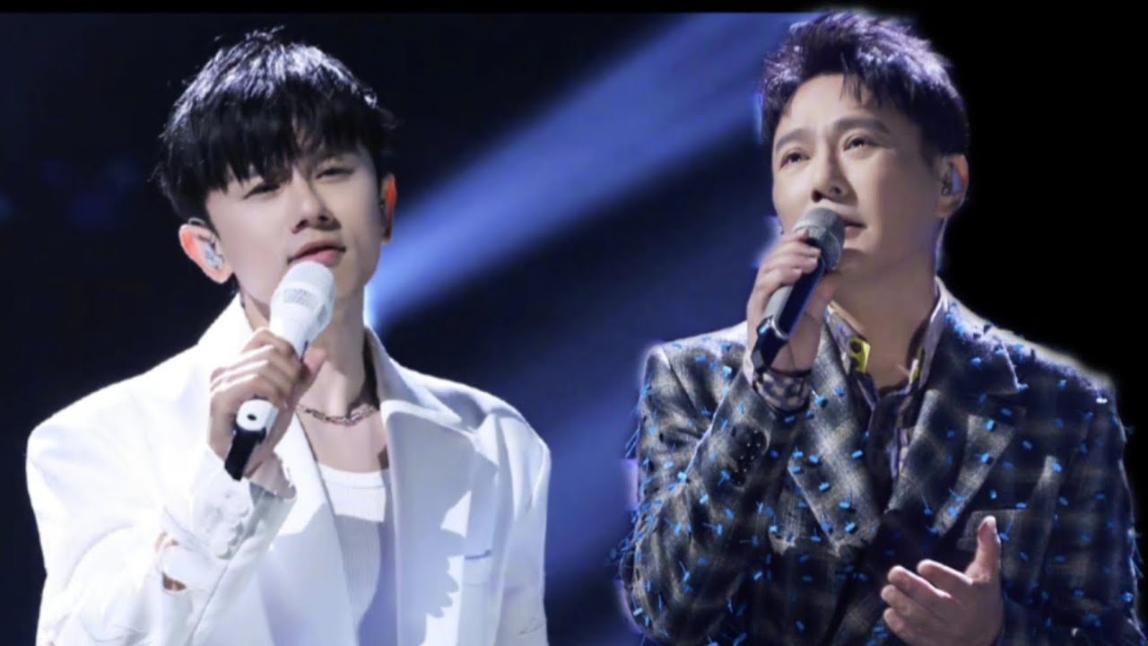 张信哲、张杰合唱《别怕我伤心》，强强联合完美诠释太好听了