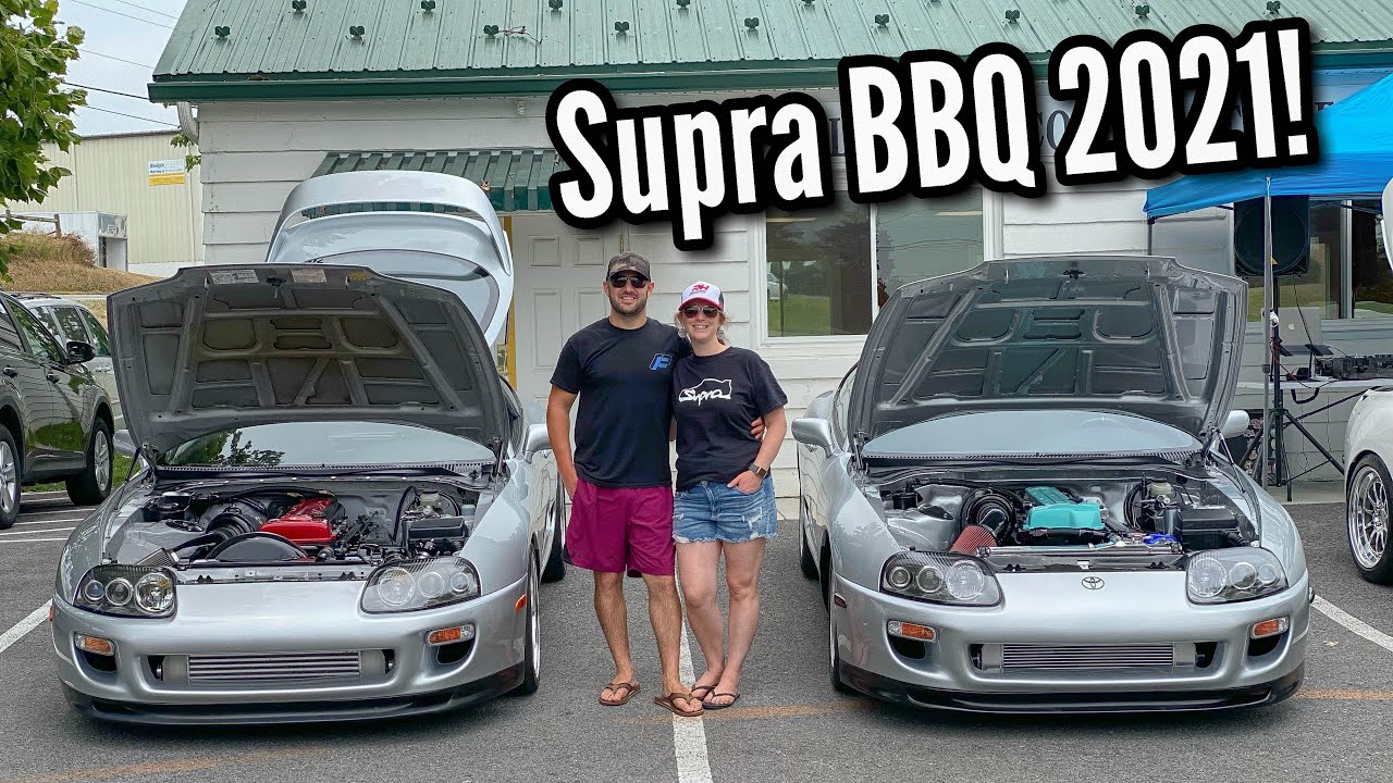 3rd Annual Pure Function Supra & 2JZ BBQ!