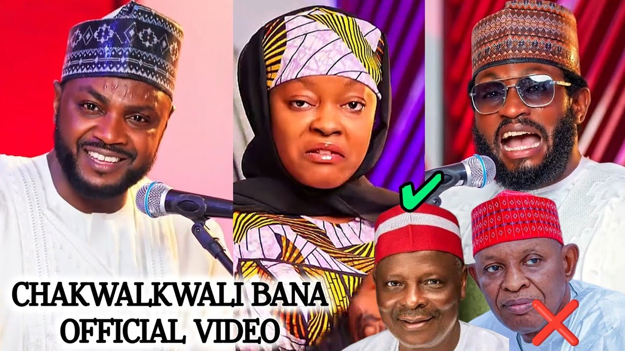 Tijjani Gandu CHAKWALKWALIN BANA Official Video Ft Adam Zango, Sadiq Sani Sadiq, Mai Numfashi