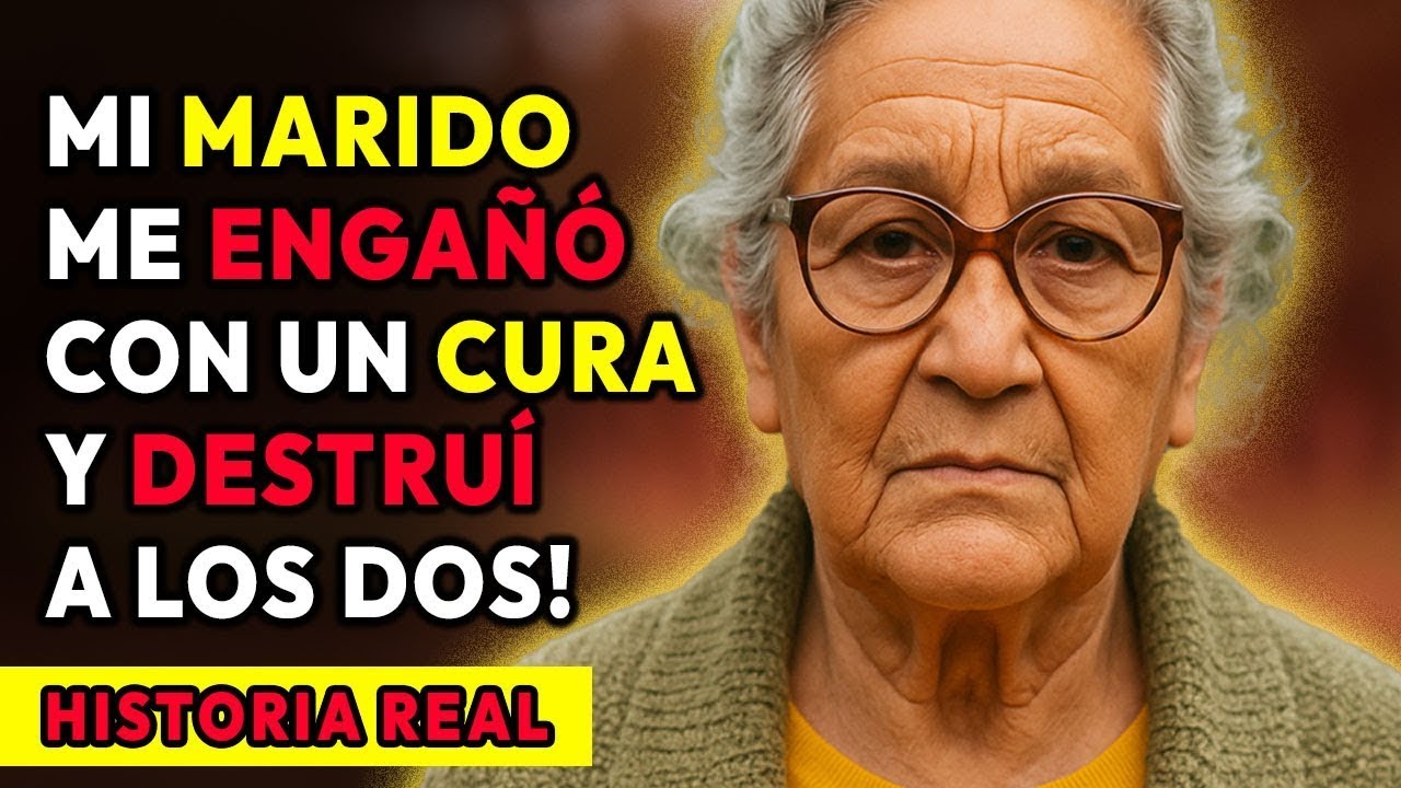 HISTORIA REAL   Descubrí a mi MARIDO con el CURA… ¡Y mi VENGANZA fue Perfecta!